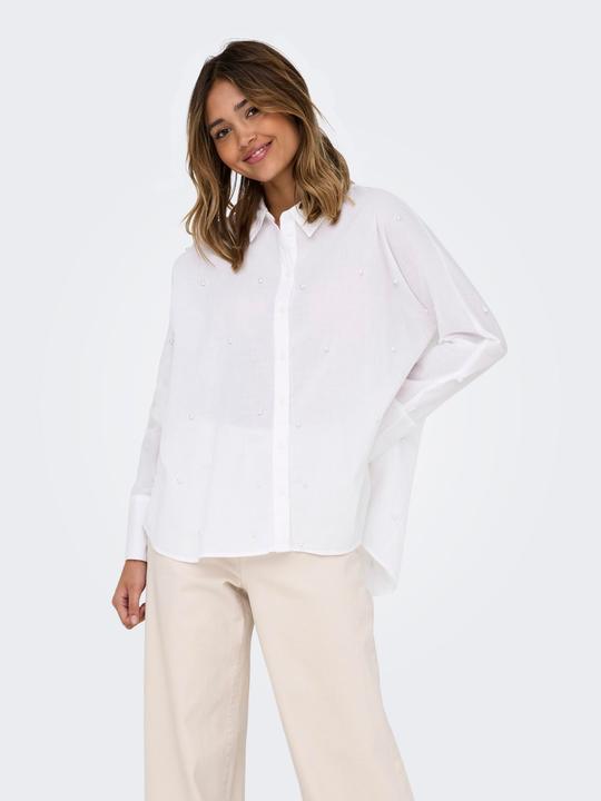 Immagine prodotto Only Onlnew Lina Grace Ls Pearl Shirt Wvn (S)