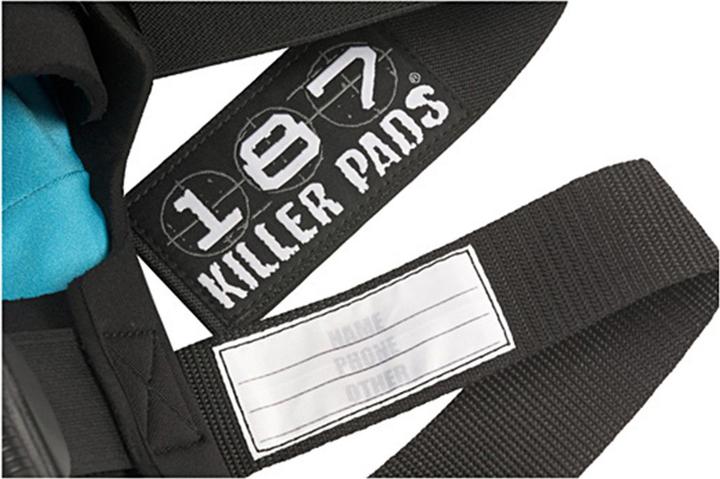 Immagine prodotto 187 Killer Pads Ginocchiere Pro Derby (XS, Ginocchiera, Protettori gomito, Esemplare unico)