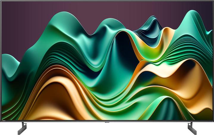 Actual product image Hisense TV 65U6NQ (164 cm (65 inch), black/dark grey, UltraHD/4K, Triple Tuner, Mini LED) (65", QNED, 4K)