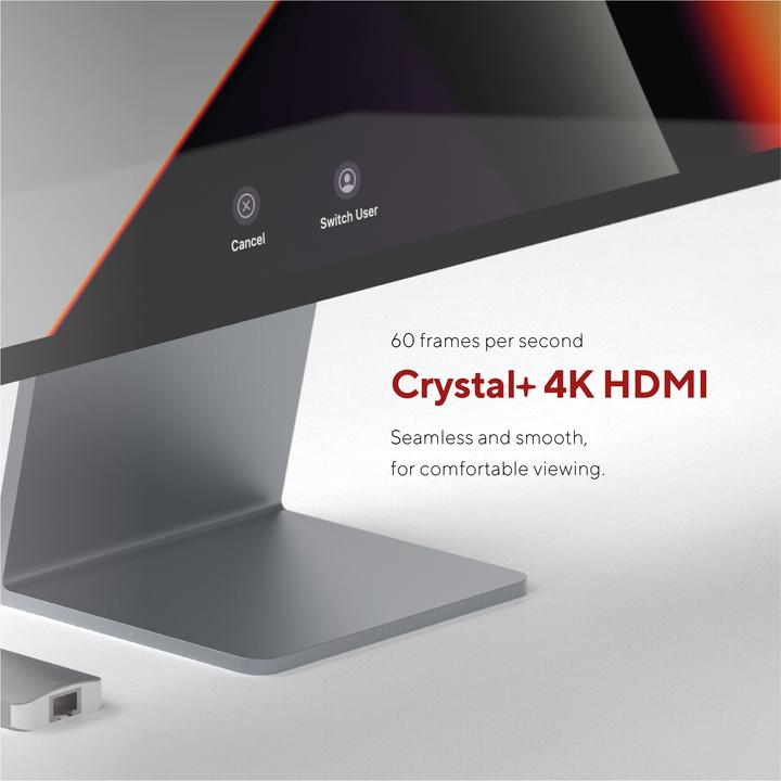 Produktbild LINQ Connects 8in1 PRO USB-C Multiport Hub 140W (USB-C, 8 Ports)