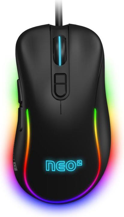 Produktbild Connectit CONNECT IT NEO 2 Gaming-Maus+SW, 7200 DPI, schwarz (Kabelgebunden)