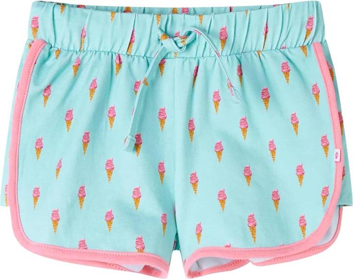 VidaXL Kindershorts mit Kordelzug Helles Minzgrün 140,Material (140)