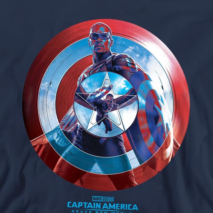 Immagine prodotto Captain America Felpa Sam Wilson Adulto Unisex (XL)