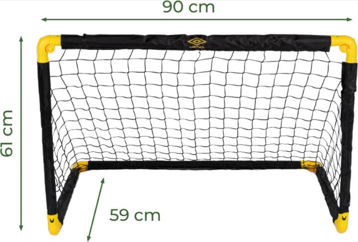 Actual product image Umbro Football goal 90x59x61 cm