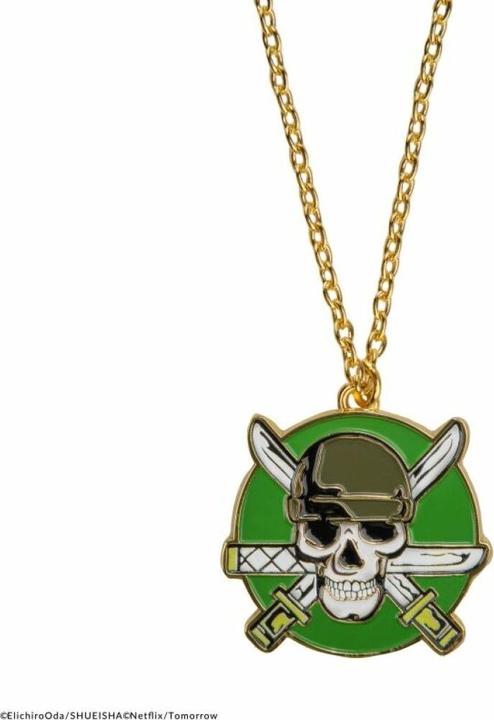 Image du produit Cinereplicas One Piece Collier & Pendentif Zoro