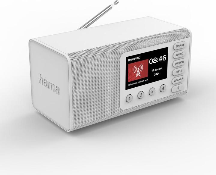 Productafbeelding Hama DR1001BT (DAB+, FM, DAB, Bluetooth)