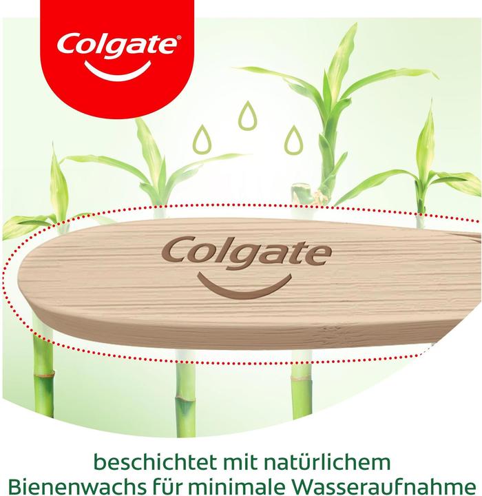 Produktbild Colgate Bamboo Aktivkohle (Weich, 1 x)