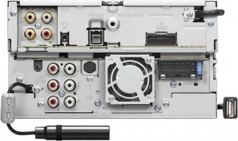 Actual product image Kenwood Corp. Dnx5210bt