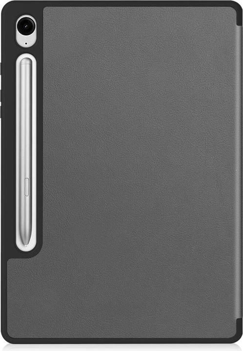 Produktbild Cover-Discount Galaxy Tab S9 / S9 FE - Smart Case Silikon grau (Galaxy Tab S9)