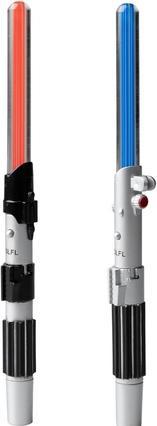 Image du produit NoName STAR WARS - Sabres Laser - Set de 2 Stylos à Bille