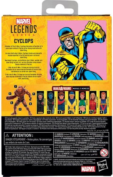 Actual product image Legends Series Cyclops Action-Figur zu den Comics