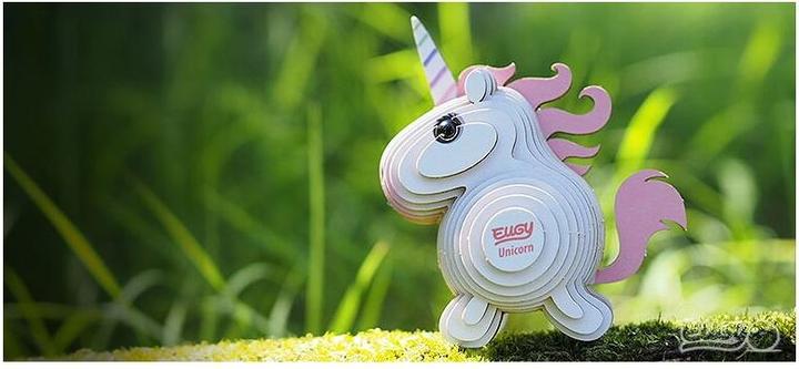 Actual product image Eugy Unicorn