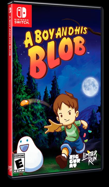 Produktbild Limited Run A Boy And His Blob () (Import) (Switch, Switch Lite, Switch OLED, EN)
