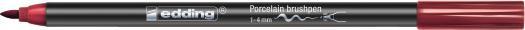 Actual product image Edding Porcelain brush pen 4200 (Crimson, 4 mm, 1 x)