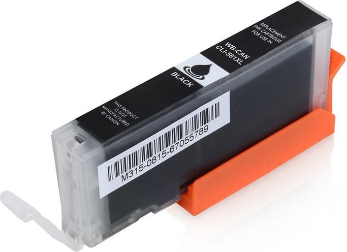 Actual product image Hermex Compatible Canon Pixma TR8550 Printer Cartridges (M, C, PGBK, FC, Y)