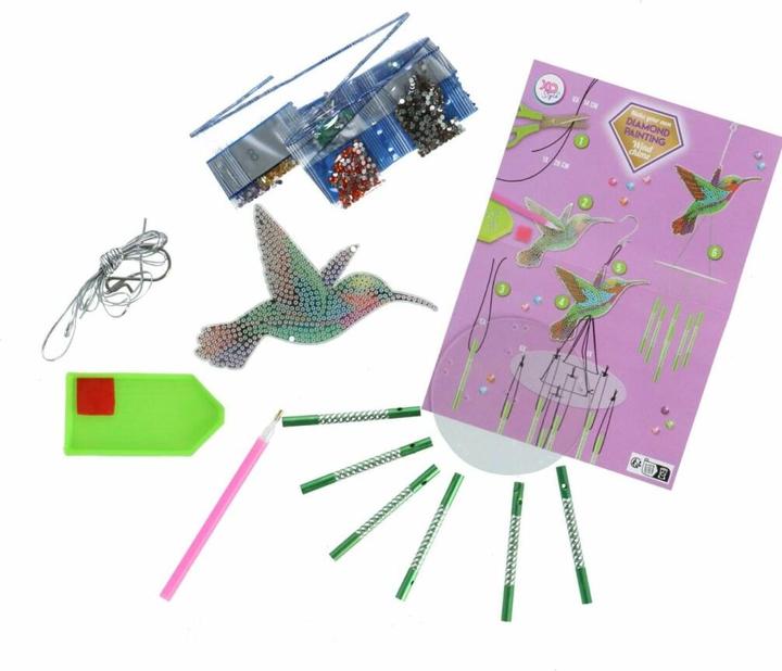Image du produit Grafix Peinture au diamant Carillon animal