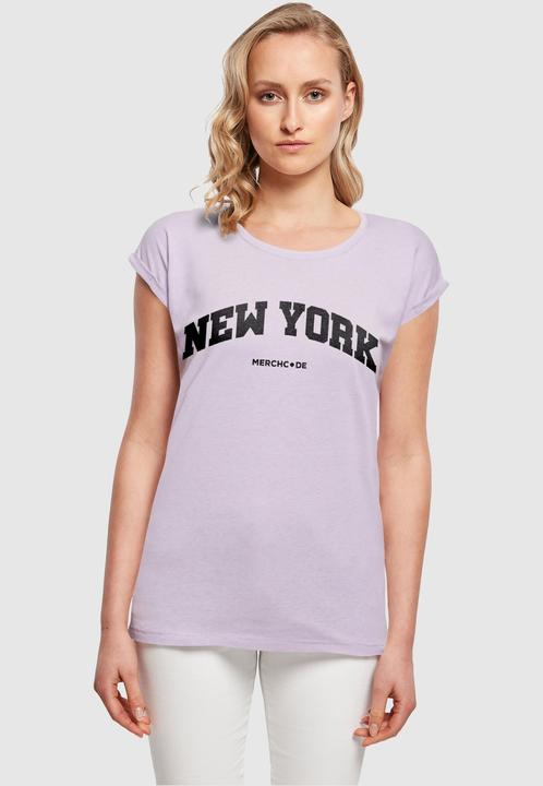 Immagine prodotto Merchcode Maglietta da donna con scritta New York - 116841 (XL)