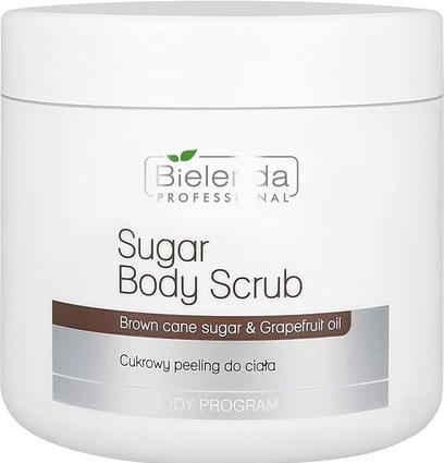 Produktbild Bielenda Professional - Points Program Sugar Body Scrub Sugar Points Scrub Brown Cane Sugar & (600 ml)