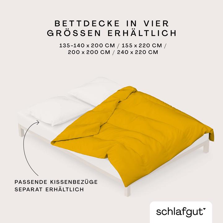 Produktbild schlafgut Knitted Jersey (Duvetbezug, 140 x 200 cm)