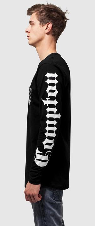 Actual product image Mister Tee Compton Pocket Bandana Longsleeve (XS)