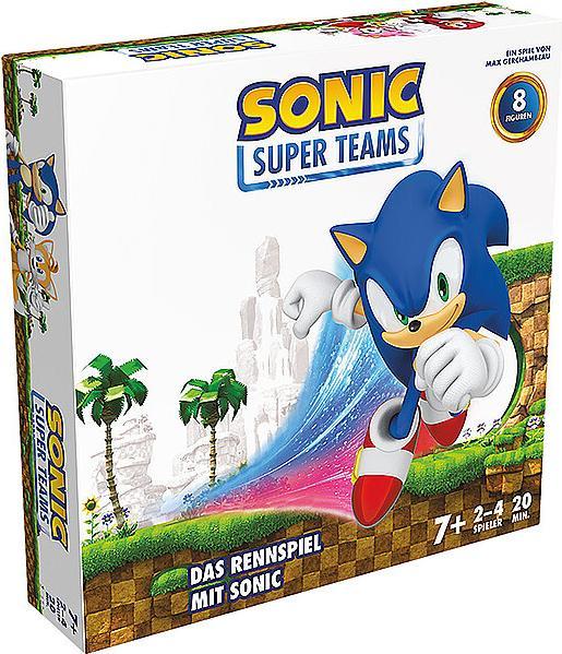 Immagine prodotto Asmodée Super squadre di Sonic (Tedesco)