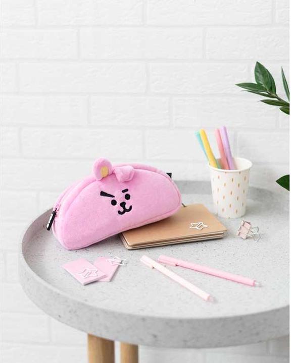 Actual product image BT21 Line Friends - Plush pencil case for COOKY utensils