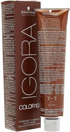 Actual product image Schwarzkopf Professional Igora Color10 Hair Color (7-7)