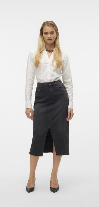 Produktbild Vero Moda VMVERI HR CALF DENIM SKIRT Jeansrock (XL)