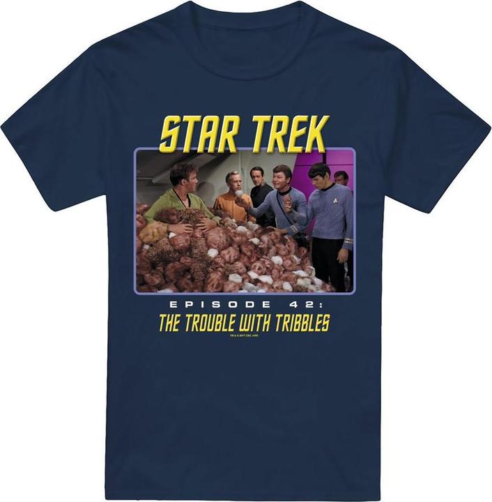 Produktbild The Trouble with Tribbles TShirt (4XL)