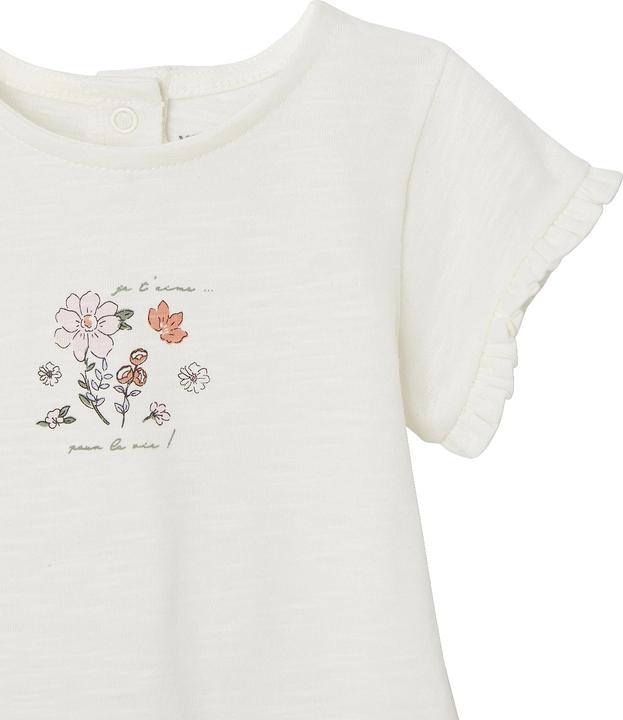 Produktbild Vertbaudet 2er-Pack Baby T-Shirts aus Bio-Baumwolle (56)
