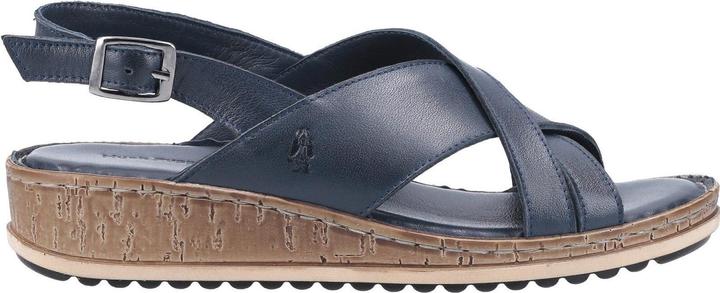 Actual product image Hush Puppies Elena Wedge Leather Sandal (40)