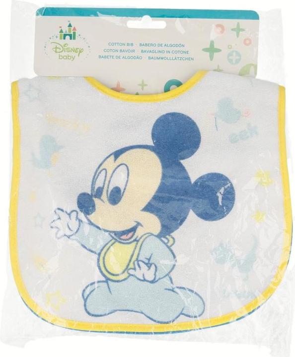 Produktbild Mickey Mouse - Klett-Lätzchen (2 Stück)