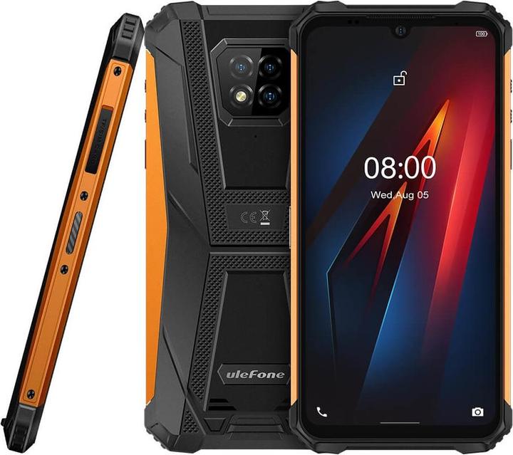 Produktbild Ulefone Armor 8 (64 GB, Orange, 6.10", Dual SIM, 16 Mpx, 4G)