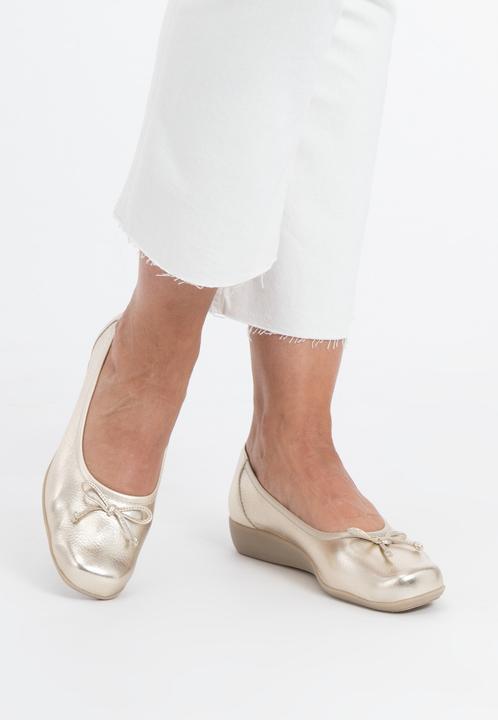 Actual product image Vitaform Gender Ballerina Deerskin Supersoft (40)