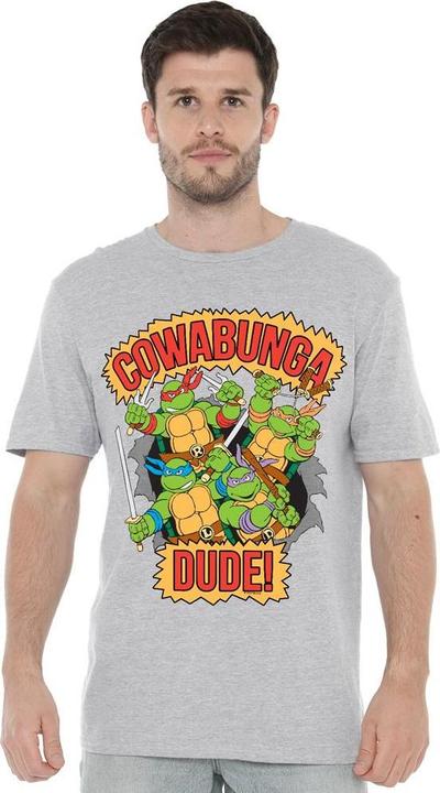 Immagine prodotto Teenage Mutant NT Cowabunga Dude Maglietta Uomo (4XL)