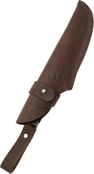 Actual product image Beaver Craft Bushcraft knife with blued blade (12 cm)