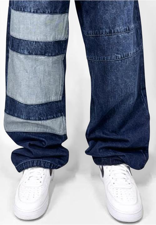 Image du produit Dada Supreme Jeans baggy patchwork - 179931 (36)