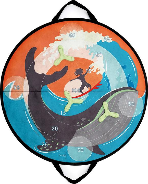 Scratch Magnetische Zielscheibe Surfer