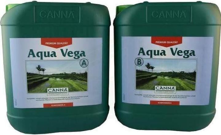 Image du produit Canna Aqua Vega A + B, 2 x 10 litres (20.70 kg, 20 l)