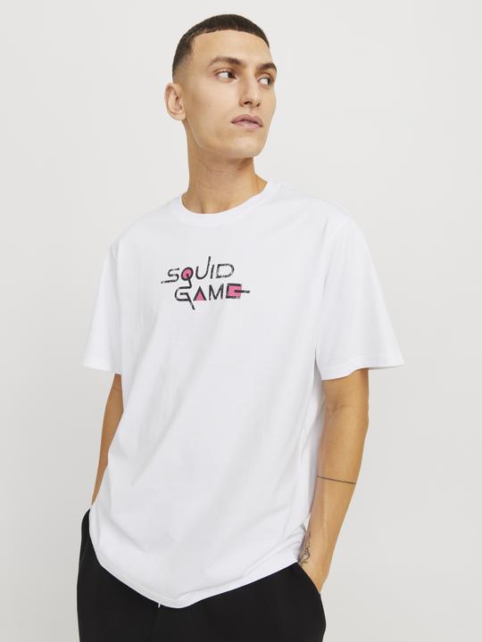 Immagine prodotto Jack & Jones T-shirt stampata con scollo rotondo (XL)