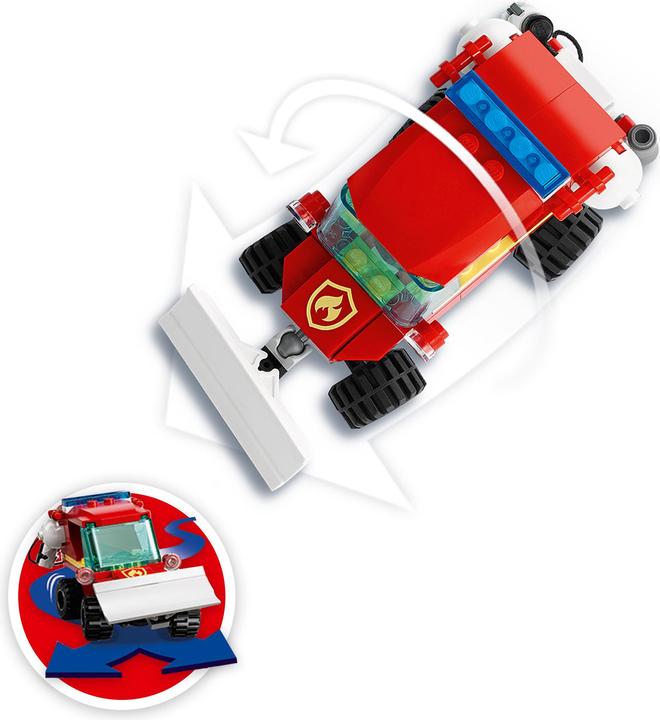 Actual product image LEGO Mini fire engine (60279, LEGO City)