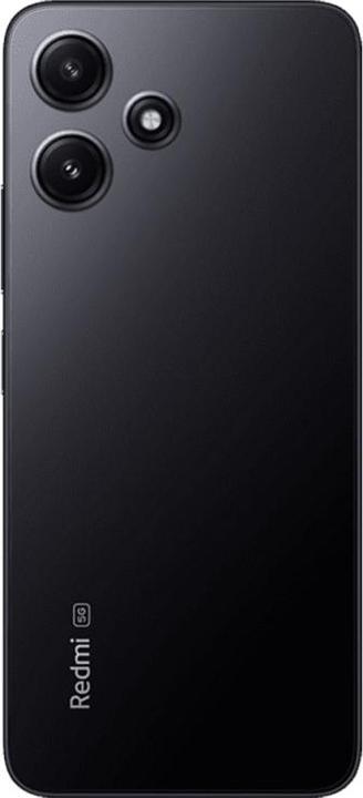 Actual product image Xiaomi Redmi 12 (128 GB, Midnight Black, 6.79", Hybrid Dual SIM, 50 Mpx, 4G)