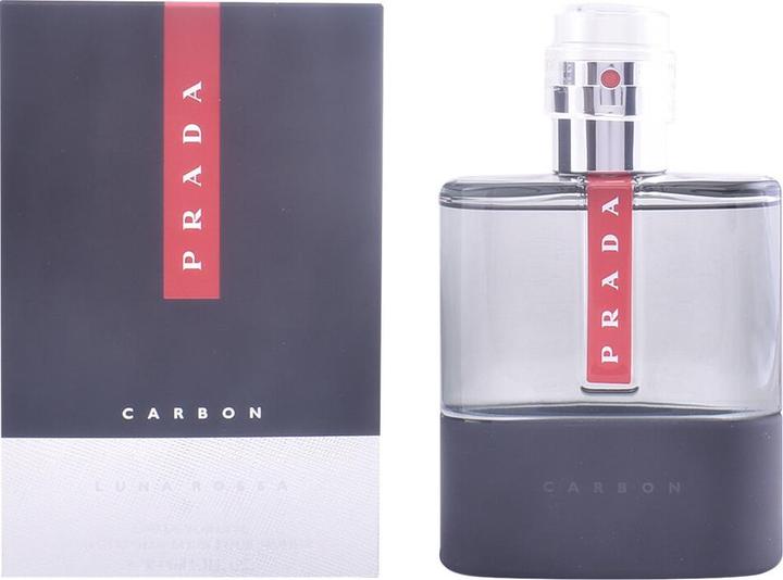 Actual product image Prada Luna Rossa Carbon by Eau de Toilette Spray 151 ml (Eau de toilette, 150 ml)