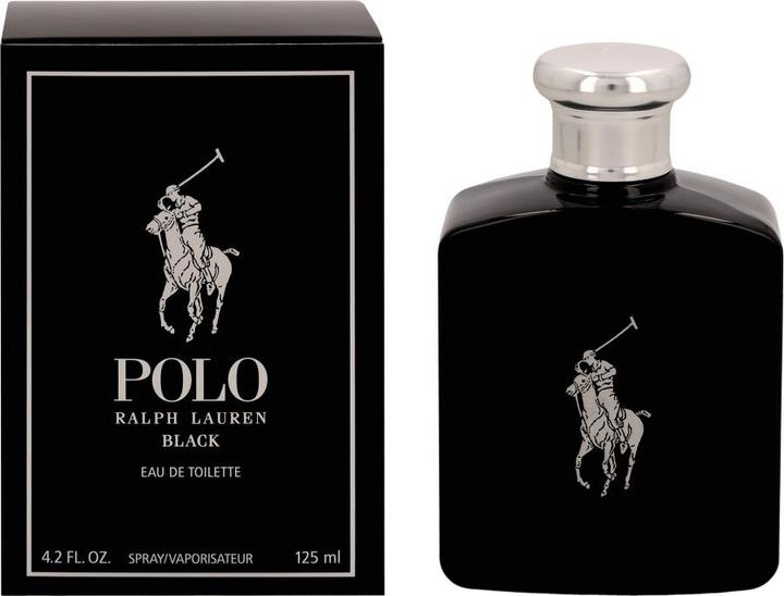 Immagine prodotto Ralph Lauren Polo nera (Eau de toilette, 125 ml)