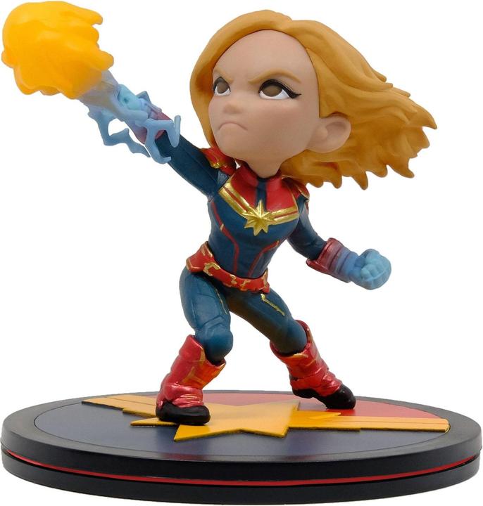 Image du produit Captain Marvel Figurine Marvel - Q-Fig Quantum Mechanix Mini figures 9cm