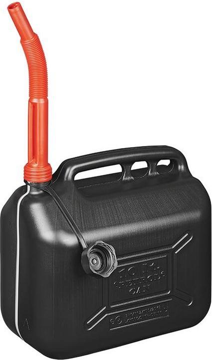 Produktbild ProPlus Benzinkanister 10L Kunststoff schwarz UN-geprüft