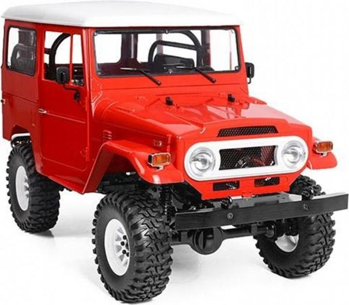 Rc4Wd Scale Crawler Terrain II Cruiser RTR, 1:10 (RTR Prêt à fonctionner)