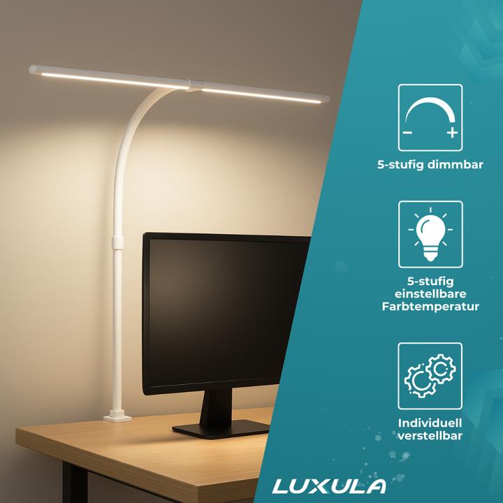 Immagine prodotto Luxula Lampada da tavolo a LED (800 lm)