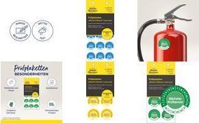 Produktbild Avery Prüfplaketten