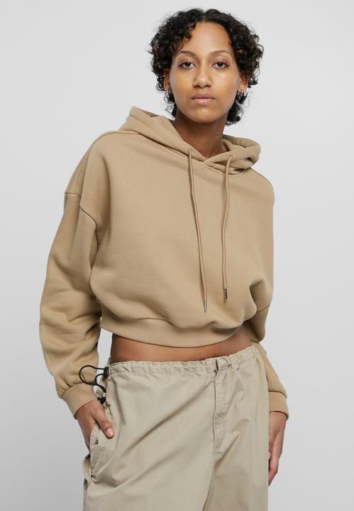 Image du produit Urban Classics Ladies Cropped Heavy Hoody (XXL)